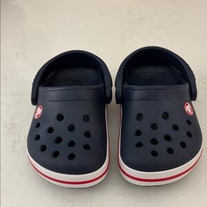 CROCS Kids Navy Water Shoes